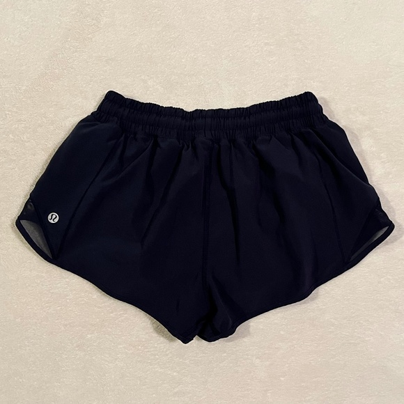 Lululemon Running Short 2" Navy Size 2 - Picture 8 of 8